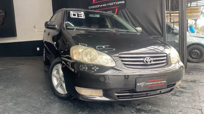 Toyota Corolla XEI 1.8/1.8 Flex 16V Aut. 2003