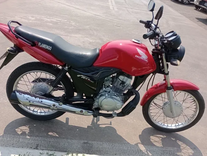 Vendo moto fan 