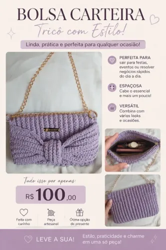Carteira bolsa 