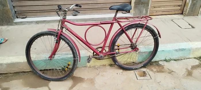 BICICLETA ARO 26 BARRA FORTE<br>BICICLETA BARRA FORTE