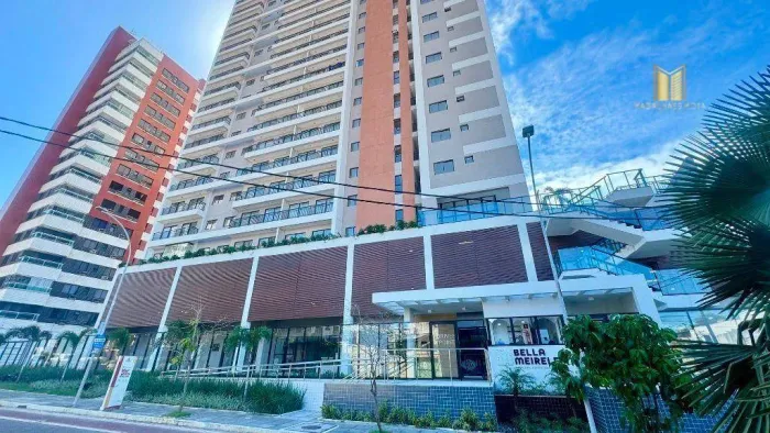 Apartamento Bella Meireles com 2 dormitórios à venda, 46 m² por R$ 620.000 - Meireles - Fo