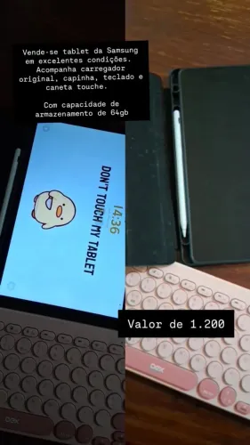 Tablet Samsung