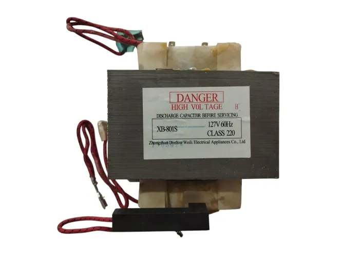 Capacitor Danger high voltage discharge capacitor - MD 901BTR-2 