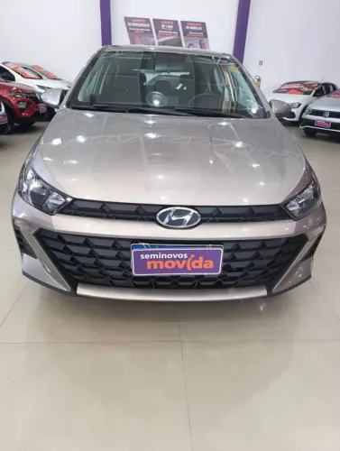 Hyundai HB20 Comfort Plus 1.0 Flex 12V Mec. 2025