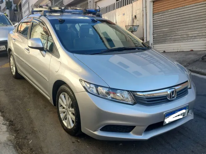 Honda Civic Sedan LXS 1.8/1.8 Flex 16V Mec. 4P 2014