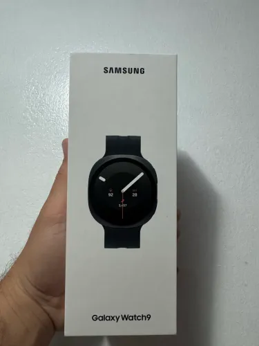 GALAXY WATCH 9 LTE 44MM , LANÇAMENTO !!! COM NF ! LACRADO E 1 ANO DE GARANTIA.