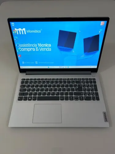 Notebook Lenovo - I5 12th - 12GB/512GB NVMe - Placa de vídeo Iris Xe 2GB - Garantia!