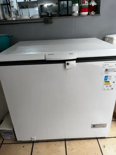 ? FREEZER CONSUL 309L - IMPECÁVEL + NOTA FISCAL ?