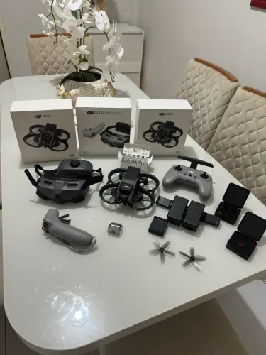 Drone dji avata explorer completo com fpv