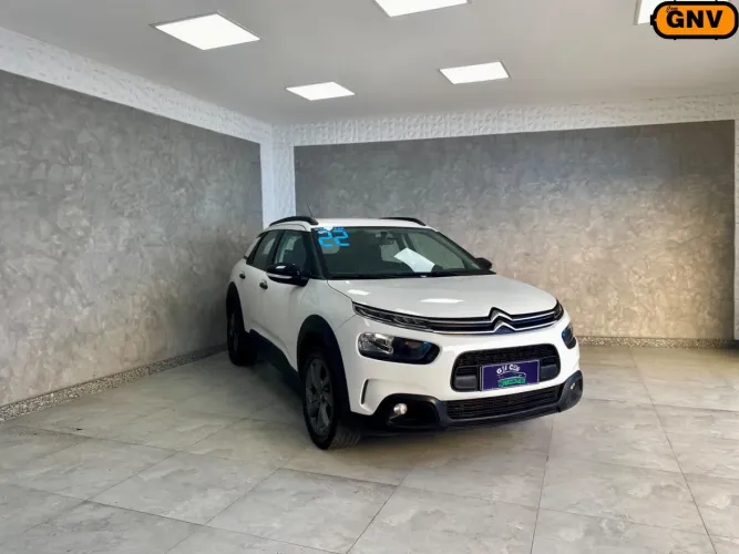 Citroen C4 Cactus Feel 1.6 16V Flex Aut. 2022