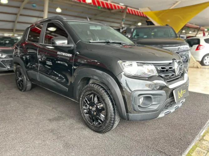 Renault Kwid Outsider 1.0 Flex 12V 5P Mec. 2020