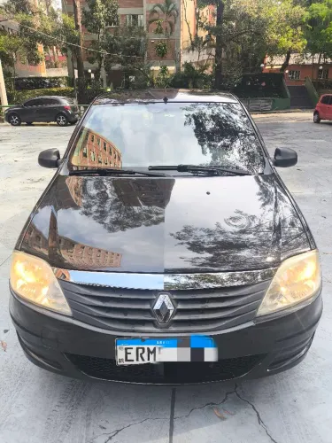 Renault Logan Authentique Hi-flex 1.0 16V 4P 2011