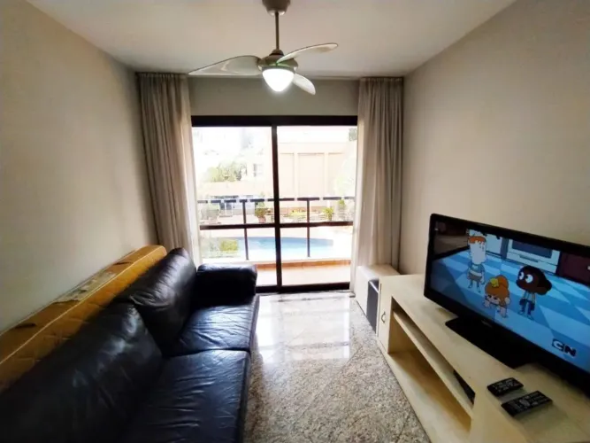 Flat com 1 Quarto para alugar, 43m² - Jardim Paulista