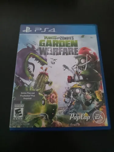 Jogo Plant vs Zombies Garden Warfare PS4 