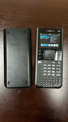 Calculadora Gráfica Programável Texas Instruments TI NSpire CX CAS