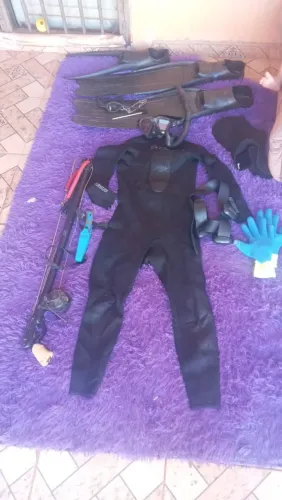 Equipamentos para Mergulho 