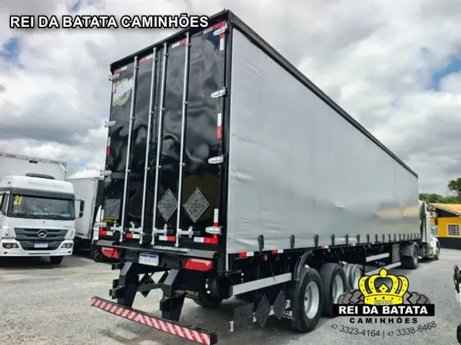 Carreta Sider Joinville 28 Pallets - 2022
