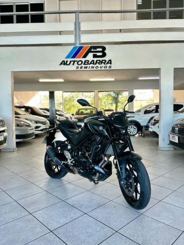 Yamaha MT-03 2025