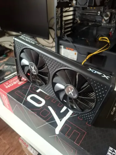 RX 6650 XT 8GB GDDR6 XFX Speedster SWFT 210