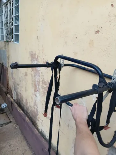 Transbike clássico que suporta até duas bicicletas