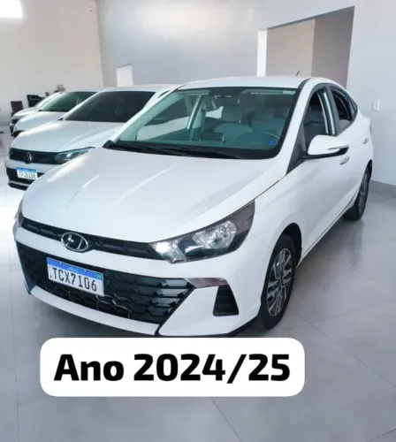 Hyundai HB20S Limited Plus 1.0 Flex 12V Mec. 2025