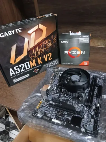 Vendo kit upgrade R5 5600gt e A520