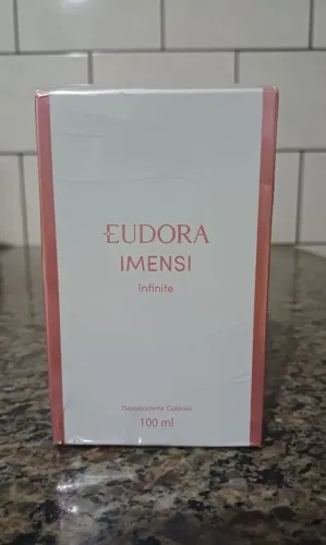 Perfume Eudora Imensi Infinite 100ml Novo e Lacrado 