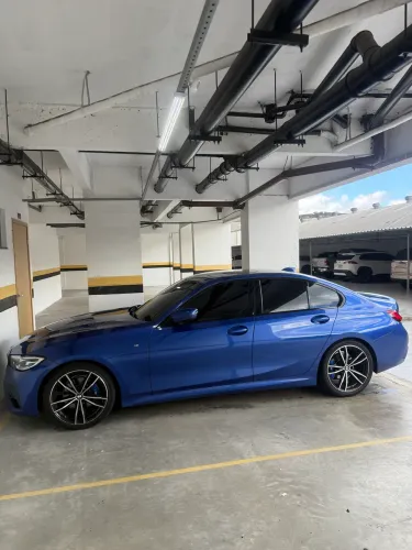 BMW 320I A 2.0 TB M Sport Activeflex 16V 4P 2021