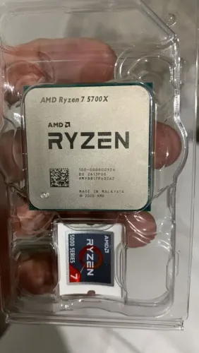 Ryzen 7 5700x novo no blister am4 amd