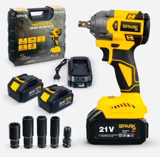 Chave impacto SPARK BR 21V brushless.