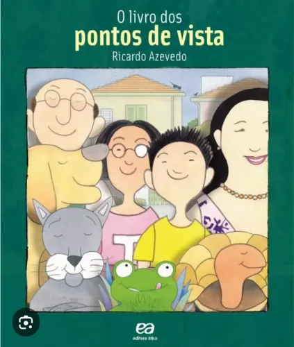 Livro Os pontos de vista