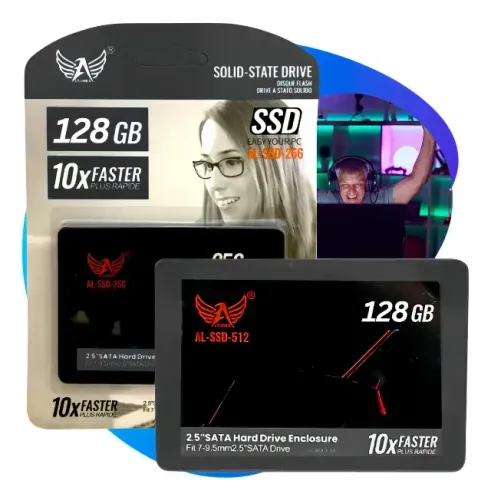 SSD Disco Sólido Interno Altomex 128gb 