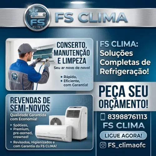 Serviços de ar condicionado