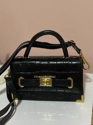 Bolsa Croco Carmem Steffens
