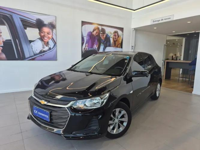 Chevrolet Onix Hatch LT 1.0 12V Flex Mec. 4P 2022