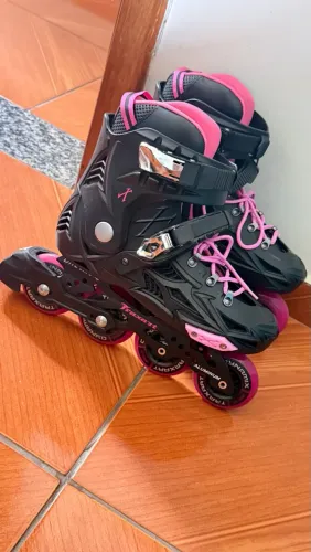Patins Inline Freestyle Traxart Dynamix pink (rosa).