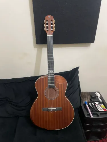 Violão Strinberg Nylon Sc301 Hcr com captador Fishman