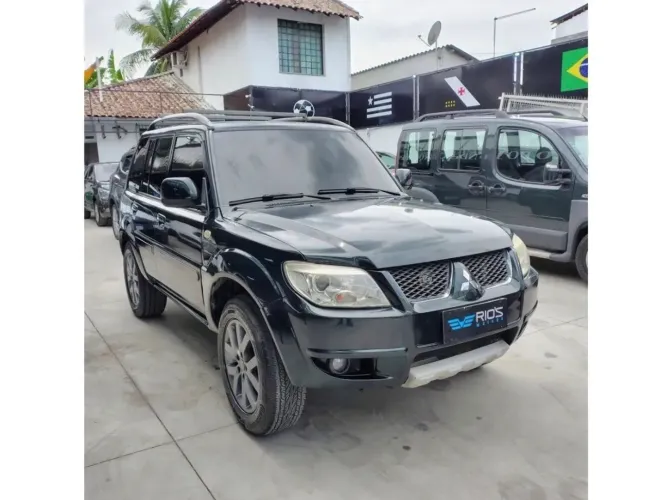 Mitsubishi Pajero TR4 2.0/ 2.0 Flex 16V 4X4 Mec. 2011