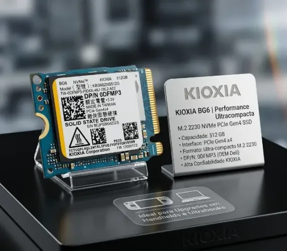 SSD 512GB NVMe