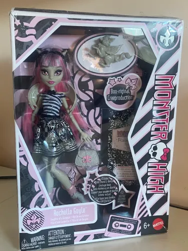 Monster high Rochelle creep lacrada