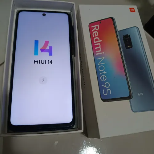 Celular xiaomi Redimi Note9S