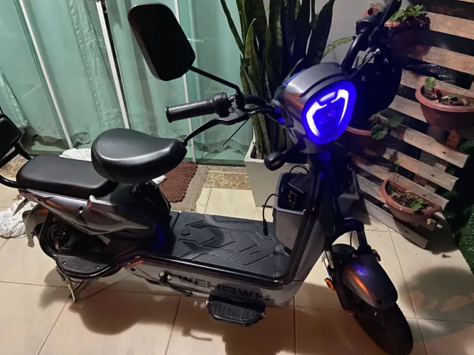 Scooter elétrica Weehawk 500W