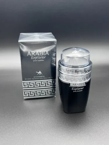 Perfume Masculino Importado Arabia Explorer Le Chameau 25ml Lacrado Inspi rado Mont Blanc