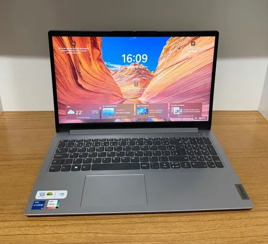 Notebook Lenovo i5 12ª Geração | 16GB RAM | SSD 512GB | Windows 11