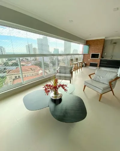 Apartamento com 3 dormitórios à venda, 182 m² por R$ 1.850.000,00 - Edifício Colorado - Ar