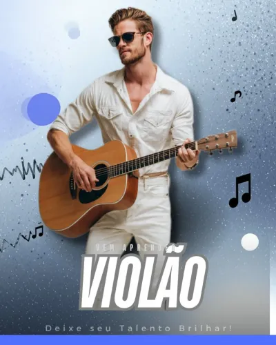 Aulas de Violão e Canto