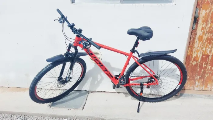 Bicicleta Mountain Bike Aro 29 Woltz Runner 24 Marchas Freios Disco Quadro 19
