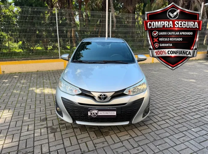 Toyota Yaris XL 1.3 Flex 16V 5P Aut. 2019