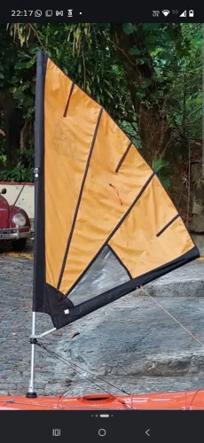 Vela para caiaque Sailfish tamanho grande