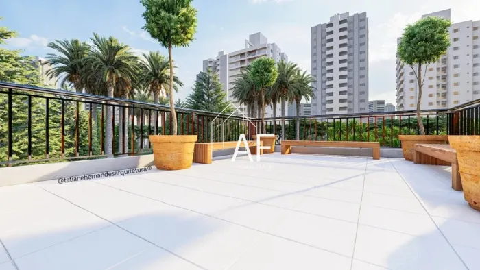 Terreno com projeto APROVADO para 14 apartamentos para venda.